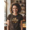 Dámské tričko Coffee Queen