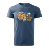 8227 7 panske tricko s potiskem retro edice traktor