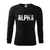 Pánské bavlněné triko Alpha