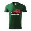 8458 4 panske v tricko s potiskem ja jsem mechanik