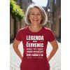 Dámské narozeninové tričko legenda 50
