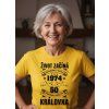 Dámské narozeninové tričko Život začíná