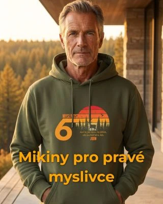 Hledáte dokonalý dárek pro myslivce? Naše narozeninová mikina od Dobrytriko.cz je ideální volbou! Funkční, stylová a plná...