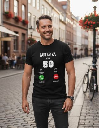Hledáš tip na vtipný a originální dárek pro padesátníka? 😄🎁 DOBRÝ TRIKO — pánské tričko s potiskem „50 volá“ je přesně ten...
