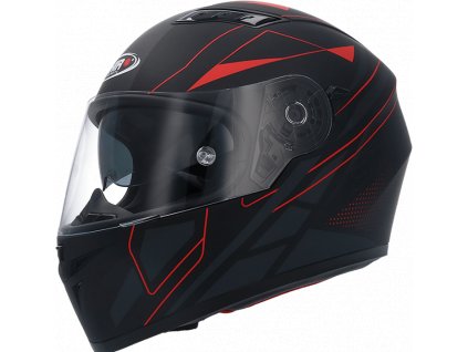 CASCO SH 600 ELITE NG MATE ROJO SHIRO HELMETS 1