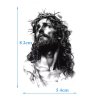 Ježiš Jesus dočasné tetovanie (2)