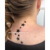 Hviezda Hviezdy Súhvezdie Hviezdičky Dočasné tetovanie 1