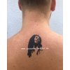 Bob Marley – Dočasné tetovanie 2