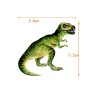 Dinosaurus T rex Detské Pre deti Dočasné tetovanie3