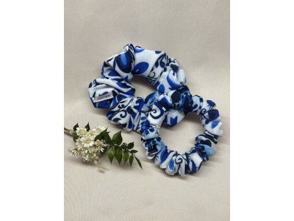 Folklorní modrá gumička