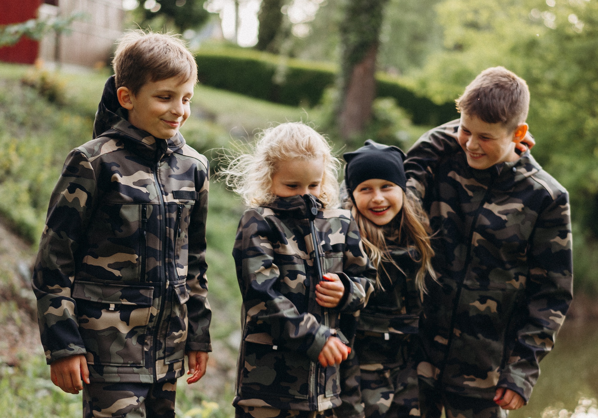 NOVINKA: Dětské rybářské funkční oblečení