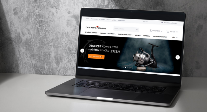 Představujeme nový e-shop DoctorFishing.cz