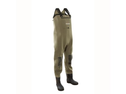 Snowbee Neoprenové prsačky s filcovou podrážkou Classic Studded Felt Chest Wader (Varianta vel.11)