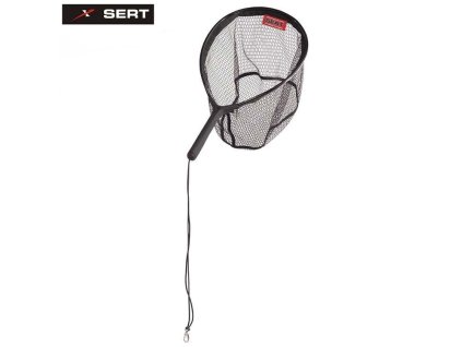 Sert podběrák s gumovou síťkou Epuisette Fish Instinct Raquette 40x40cm