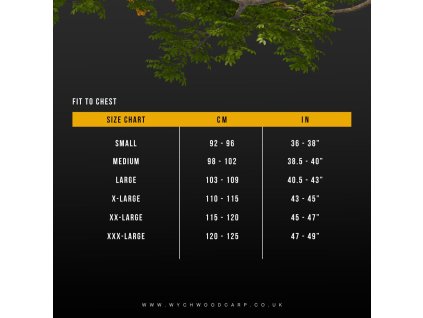 Wychwood tričko Carp Tactical Camo (Varianta vel. 2XL)