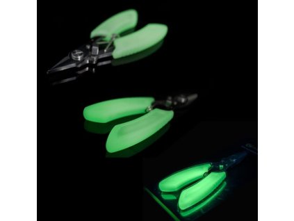 RidgeMonkey svítící nůžky na bižuterii Nite Glow Brait Scissors