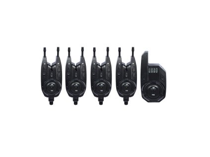 Giants fishing Sada hlásičů Wireless Set TX5 (4ks hlásič + přijímač)