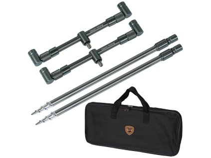 Giants fishing Sada hrazd Gaube Buzzer Bar Set 2 Rods Silver