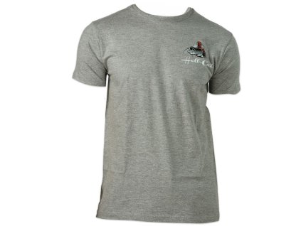 Hell-Cat Tričko Hell-Cat Style šedé (Varianta vel.XL)