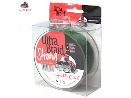 Hell-Cat Ultra Braid Strong 0,60mm, 54,50kg, 200m (Varianta Hell-Cat Ultra Braid Strong 0,60mm, 54,50kg, 200m)