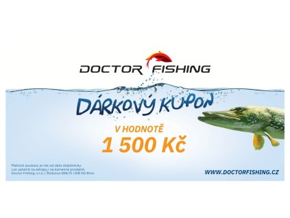 Darkovy poukaz 1500