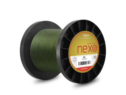 Delphin NEXO 12 zelená (Velikost Delphin NEXO 12 zelená 0,10mm 6,8kg 1300m)