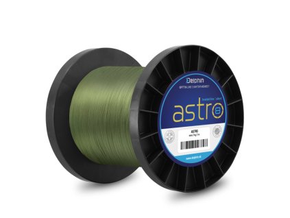Delphin ASTRO 8 zelená (Velikost Delphin ASTRO 8 zelená 0,08mm 4,8kg 1300m)