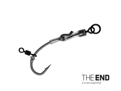 Montáž THE END Ronnie Rig / 4ks (Velikost Montáž THE END Ronnie Rig #4 / 4ks vel.4)