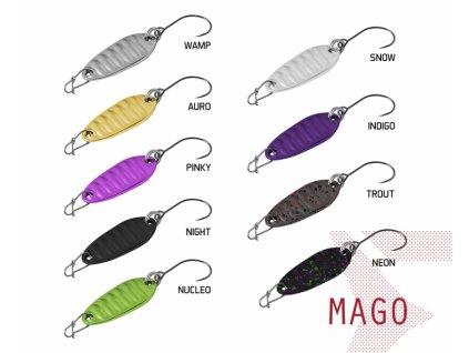 Plandavka Delphin MAGO (Velikost Plandavka Delphin MAGO 2g WAMP Hook #8)