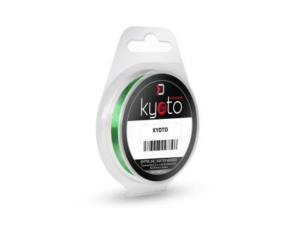 Monofil Delphin KYOTO / fluo zelený (Velikost Monofil Delphin KYOTO / fluo zelený 0,165mm 2,5kg 50m)