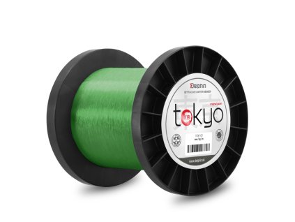 Monofil Delphin TOKYO / fluo zelený (Velikost Monofil Delphin TOKYO / fluo zelený 0,309mm 7,3kg 5200m)