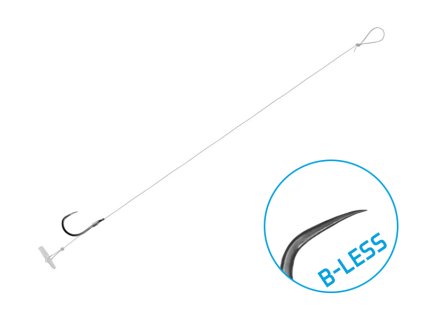 Návazec Delphin FLR Quickstop / 6ks SM (Velikost Návazec Delphin FLR Quickstop / 6ks 8cm / 0,22mm / B-LESS #6)