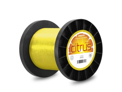 Delphin CITRUS / žlutý (Velikost Delphin CITRUS / žlutý 0,25mm 5,0kg 30000m)
