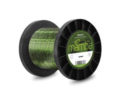 Delphin MAMBA Carp / kamufláž (Velikost Delphin MAMBA Carp / kamufláž 0,26mm 5,2kg 6000m)