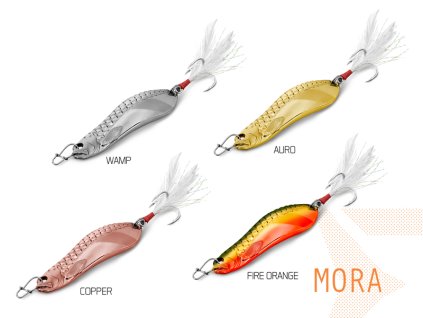 Plandavka Delphin MORA (Velikost Plandavka Delphin MORA 30g WAMP hook #4)