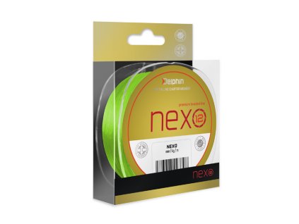 Delphin NEXO 12 / fluo zelená (Velikost Delphin NEXO 12 / fluo zelená 0,10mm 6,8kg 130m)