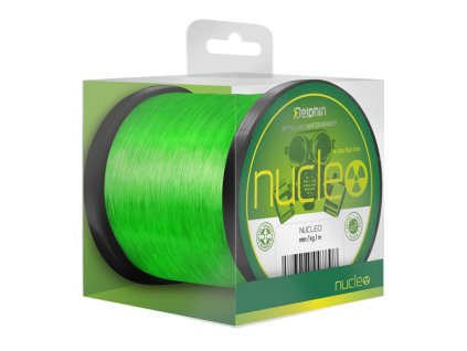 Kaprařský vlasec NUCLEO / fluo zelený (Velikost Kaprařský vlasec NUCLEO / fluo zelený 0,25mm 5,4kg 600m)