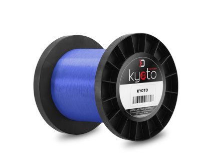 Monofil Delphin KYOTO modrý (Velikost Monofil Delphin KYOTO modrý 0,117mm 1,3kg 5000m)