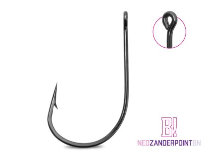 Háček Delphin B! NEO ZanderPoint BN / 10ks (Velikost Háček Delphin B! NEO ZanderPoint BN / 10ks 1)