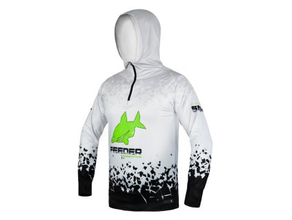 Tričko s kapucí Delphin UV ARMOR 50+ Reaxe (Velikost Tričko s kapucí Delphin UV ARMOR 50+ Reaxe S)