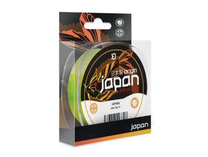 Vlasec Delphin JAPAN Origin / Fluo žlutá (Velikost Vlasec Delphin JAPAN Origin / Fluo žlutá 0,128mm 1,41kg 200m)