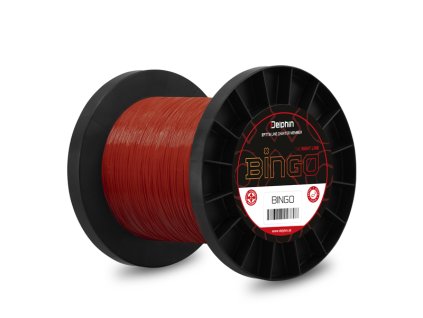 Vlasec Delphin BINGO Matt / Tm. červená (Velikost Vlasec Delphin BINGO Matt / Tm. červená 0,25mm 5,4kg 30000m)