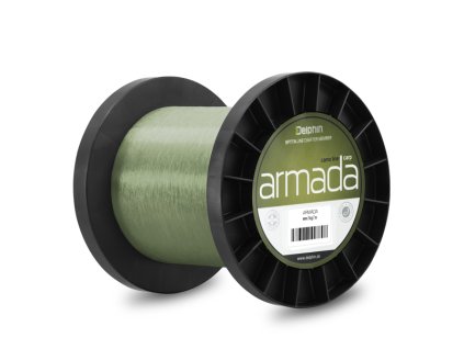 Delphin ARMADA CARP zelená (Velikost Delphin ARMADA CARP zelená 0,25mm 4,4kg 7850m)