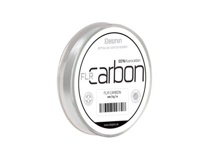 Delphin FLR CARBON / 100% (Velikost Delphin FLR CARBON - 100% fluorocarbon 0,125mm 1,3kg 50m)