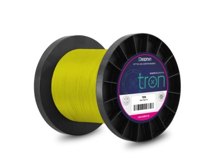 Delphin TRON fluo žlutá (Velikost Delphin TRON fluo žlutá 0,05mm 2,3kg 1000m)