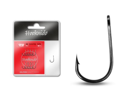 Háčik Delphin HKD Feeder FULER ring / 10+1ks (Velikost Háčik Delphin HKD Feeder FULER ring / 10+1ks BN/6)