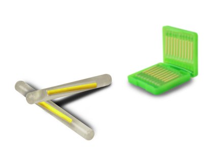 Delphin NEON Box / 20ks (Velikost Delphin NEON Box / 20ks 3 x 25mm)