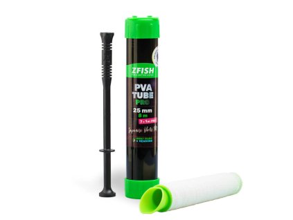 zfish puncocha pva pro tube 25 mm 7 1 m zdarma