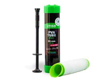 zfish puncocha pva pro tube 35 mm 7 1 m zdarma
