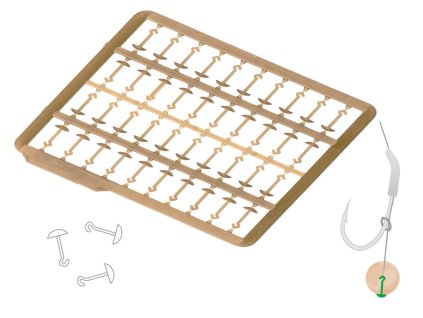 zfish zarazky boilie caps long 40 ks